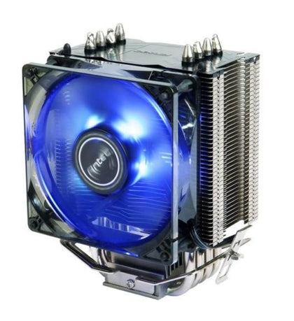 Antec A40 PRO Performance 4x HP 8mm Copper cold plate, PWM Blue LED Fan. 77CFM. Intel 15x, 1200, 1700, AM4,AM5 FM1, FM2, 1 yea Wty,  CPU Air Cooler
