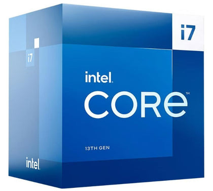 Intel Core i7 13700 CPU 4.1GHz (5.2GHz Turbo) 13th Gen LGA1700 16-Cores 24-Threads 30MB 65W UHD Graphics 770 Retail Raptor Lake with Fan