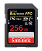 SanDisk 256GB Extreme PRO Memory Card 170MB/s Full HD & 4K UHD Class 30 Speed Shock Proof Temperature Proof Water Proof X-ray Proof Digital Camera lif