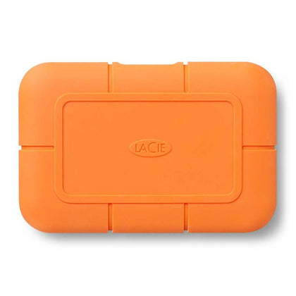 LaCie 2TB Rugged USB Type-C Portable External SSD -5 Years Limited Warranty