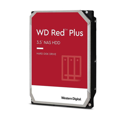 (LS) Western Digital WD Red Plus 3TB 3.5' NAS HDD SATA3 5400RPM 128MB Cache 24x7 180TBW ~8-bays NASware 3.0 CMR Tech 3yrs wty (replacement WD30EFPX)