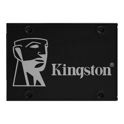 (LS) Kingston KC600 1TB 2.5' 3D TLC NAND SATA SSD 550/520MB/s 90K/80K IOPS 600TBW  1M hrs MTBF XTS-AES 256-bit Encryption 5yrs