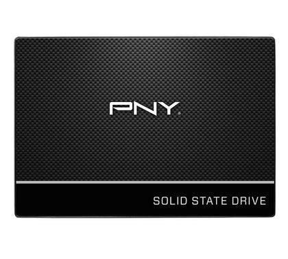 (LS) PNY CS900 480GB 2.5' SSD SATA3 515MB/s 490MB/s R/W 200TBW 99K/90K IOPS 2M hrs MTBF 3yrs wty (LS> SSD7CS900-500-RB)