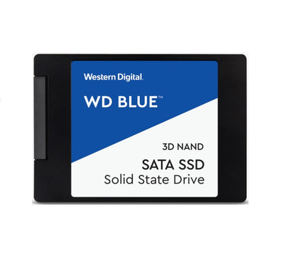 (LS) Western Digital WD Blue 4TB 2.5' SATA SSD 560R/530W MB/s 95K/82K IOPS 600TBW 1.75M hrs MTBF 3D NAND 7mm 5yrs Wty (LS> WDS400T3B0A)