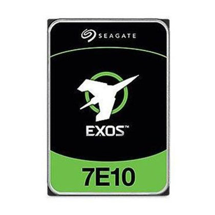 Seagate 4TB 3.5' SATA EXOS 7E10  Enterprise 512E/4Kn HDD, 12GB/s, 7200RPM, 256MB, 24x7 availability