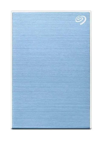 (LS) Seagate 2TB One Touch External Hard Drive With Password Protection USB HDD BLUE (STKY2000402) 3 YEAR Warranty (replacement STKY2000400)