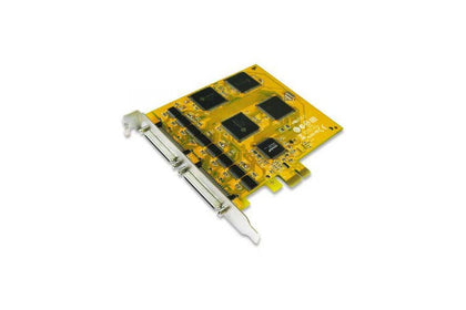 (LS) Sunix 16-port RS-232 High Speed PCI Express Serial Board, 921.6Kbps, Support Microsoft Windows, Linux, and DOS (LS)
