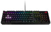 (On Special) ASUS XA04 ROG STRIX SCOPE NX Deluxe Blue Switch RGB Wired Mechanical Gaming Keyboard, Aluminium Frame, Wrist Rest, WASD FPS Games