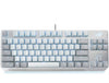 (On Special) ASUS X806 STRIX SCOPE NX TKL Moonlight White Blue Switch Wired Mechanical RGB Gaming Keyboard