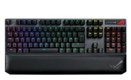 ASUS XA09 ROG STRIX SCOPE NX Brown Switch Wireless Deluxe Gaming Mechanical Keyboard, RGB, ROG NX Switch, PBT Keycaps, Extended CTRL Key