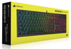 Corsair K60 RGB PRO SE Mechanical Gaming Keyboard, Backlit RGB LED, CHERRY VIOLA Keyswitches, Black