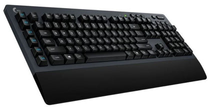 Logitech G613 Wireless Mechanical Gaming Keyboard Romer-G Switches Programmable G-Keys Connect to Multiple Devices via USB Receiver & Bluetooth(LS)