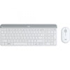 (LS) Logitech MK470 Slim Wireless Keyboard Mouse Combo Nano Receiver 1 Yr Warranty -White  (replacement MK540 and MK545)