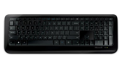 Microsoft Wireless Keyboard 850 Black Retail (LS)