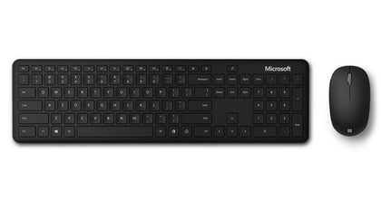 Microsoft Wireless Bluetooth Desktop Bluetooth Mouse & Keyboard Black (LS) -->KBMS-SCULPTERGONOM2