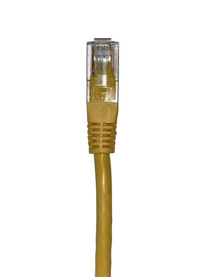 Shintaro Cat6 24 AWG Patch Lead Yellow 10m