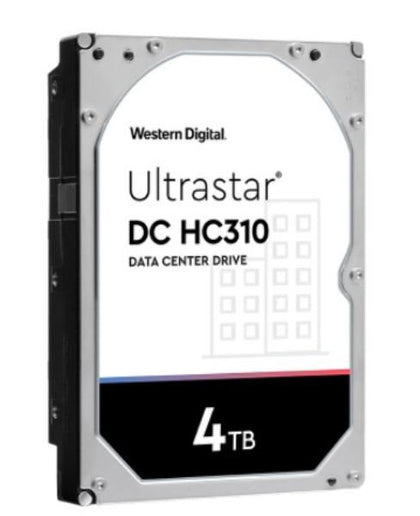 WD 0B36404  4TB Ultrastar DC HC310 7200 RPM SATA 6.0Gb/s 3.5" Hard Drives 5 Years Warranty