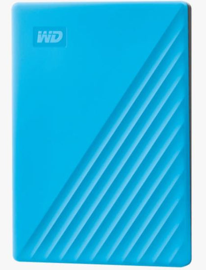 WD My Passport - WDBYVG0020BBL - USB 3.2 Gen 1  2TB 2.5"  External HDD, Blue, 3 Yr Warranty - Limited stock