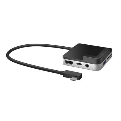 J5Create JCD612 USB-C to 4K 60 Hz HDMI Travel Dock for iPad Pro 11" & 12.9" (USB-C to HDMI, 1 x USB-C PD, Micro SD card reader, 1 x USB-A, 3.5mm AUX)