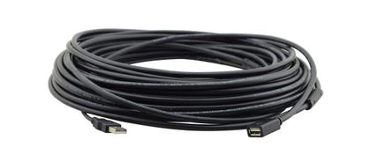 Kramer CA-UAM/UAF USB Active Extender Cable 10.70m (35ft) - USB 2.0 High Speed (480Mbps) Standard.
