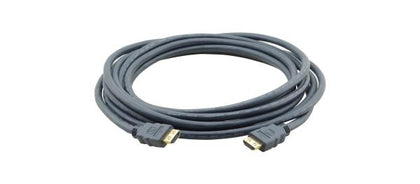 Kramer High-Speed HDMI Cable with Ethernet - 15.20m (50ft) Max Resolution 1080p Max Data Rate 4.95Gbps (.99Gbps p/c)