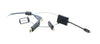 Kramer AD-RING-7 Included adapters: USB type-C (M) to HDMI (F) DisplayPort (M) to HDMI (F) Mini DisplayPort (M) to HDMI (F)
