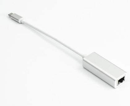 USB-C to Gigabit Ethernet (RJ-45) Network Adaptor