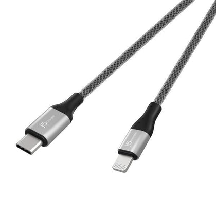 J5create JLC15B USB-C to Lightning Cable 120cm