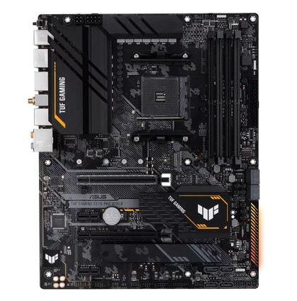 ASUS AMD TUF GAMING X570-PRO WIFI II (Ryzen AM4) ATX GamingMotherboard,PCIe 4.0, dual M.2, 2.5 Gb,WiFi 6E,USB 3.2 Gen 2 Type-C® ports, Aura Sync RGB