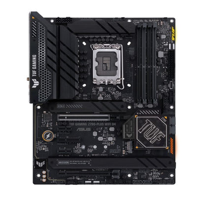 ASUS TUF GAMING Z790-PLUS D4 Intel LGA1700 ATM Motherboard 128GB, DDR4 PCIe x5, M.2x3  SATAx4  HDMI, 2.5Gb Ethernet