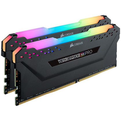 Corsair Vengeance RGB PRO 16GB (2x8GB) DDR4 3000MHz C16 Desktop Gaming Memory < 3200MHz