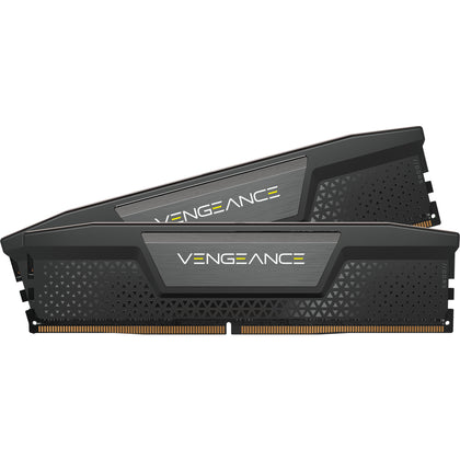 Corsair Vengeance 32GB (2x16GB) DDR5 UDIMM 4800Mhz C40 1.1V Black Desktop PC Gaming Memory