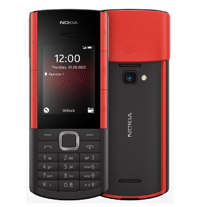 Nokia 5710 XA 4G 128MB Black (16AQUB21A09)*AU STOCK*, 2.4', 48MB/128MB, 0.3MP, Dual SIM, 1450mAh Removable, 2YR
