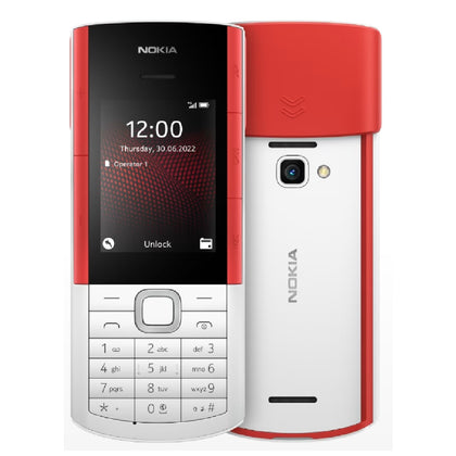 Nokia 5710 XA 4G 128MB White (16AQUW21A05)*AU STOCK*, 2.4', 48MB/128MB, 0.3MP, Dual SIM, 1450mAh Removable, 2YR