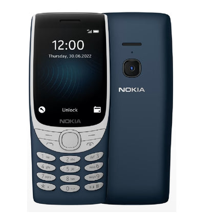 Nokia 8210 4G 128MB - Blue (16LIBL21A06)*AU STOCK*, 2.8', 48MB/128MB, 0.3MP, Dual SIM, 1450mAh Removable, 2YR
