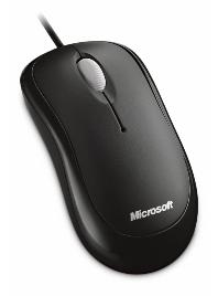 Microsoft Basic Optical USB Mouse Black Retail, SINGLE Pack (LS) --> MIMS-ERGO-MSBLK