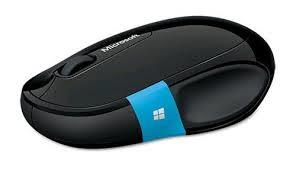 Microsoft Sculpt Comfort Black Bluetooth Mouse