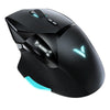 RAPOO VT900 IR Optical Gaming Mouse - 7 Levels Adjustable with up to 16000DPI,  RGB Lighting, Customizable OLED Display, 10 Programmable Buttons