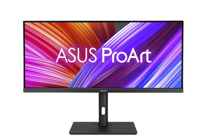 ASUS PA348CGV 34' ProArt Professional Monitor, IPS, 21:9, Ultra-wide QHD (3440 x 1440), Color Accuracy ΔE < 2, Calman