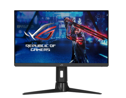 ASUS XG256Q 24.5' Gaming Monitor Full HD IPS, 180Hz. 1ms GTG, Extreme Low Motion Blur, G-Sync Compatible, FreeSync
