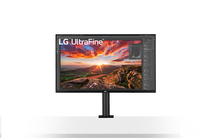 LG 32' Class UltraFine UHD 4K IPS Display Ergo Monitor with HDR10 VESA 100x100