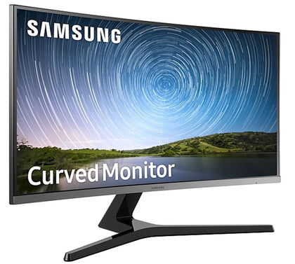 Samsung R500 27' 60Hz FreeSync IPS FHD Curved Gaming Monitor 1920x1080 4ms 16.7M 1800R Tilt VESA D-Sub HDMI Bezeless Game Mode  ~LS27R350FHEXXY