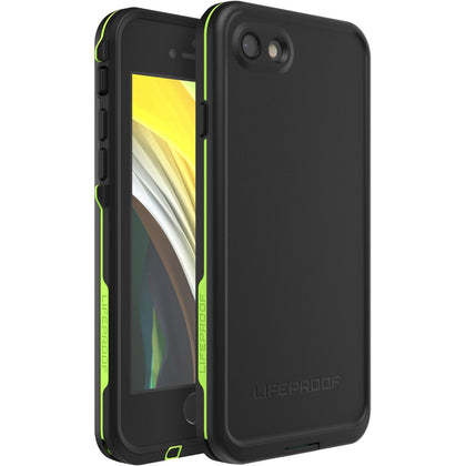 LifeProof FRE Apple iPhone SE (3rd & 2nd gen) and iPhone 8/7 Case Night Lite - (77-56788), WaterProof,2M DropProof,DirtProof,SnowProof,360° Protection