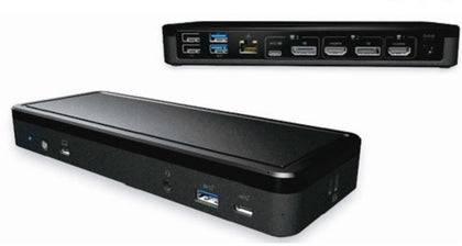 Belkin 14-Port USB-C Docking Station, 65W(Chromebook Certified) - Black(INC003auBK),Triple Display Dock,2xHDMI,2xDisplay,2xUSB-C,5xUSB-A,1xGbE,1xAudio