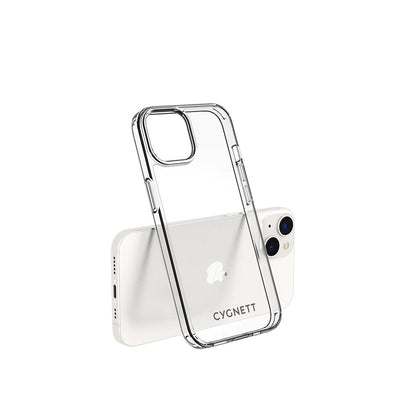 Cygnett AeroShield Apple iPhone 14 Clear Protective Case - Clear (CY4169CPAEG), Shock absorbent TPU frame, Scratch & UV resistant, Slim design
