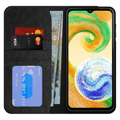 Cygnett UrbanWallet Samsung Galaxy A04s / Galaxy A13 5G (6.5') Wallet Case - Black (CY4018URBWT),360° Protection, Folding Stand Feature, 3x Card Slots