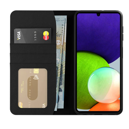 Cygnett UrbanWallet Samsung Galaxy A23 5G/ Galaxy A23 4G (6.6') Wallet Case - Black(CY4099URBWT),360° Protection, 3 Card Slots,Multi-Functional