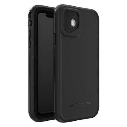 LifeProof FRE Case for Apple iPhone 11 - Black (77-62484), WaterProof, 2M DropProof, DirtProof, SnowProof, 360° Protection Built-In Screen-Cover