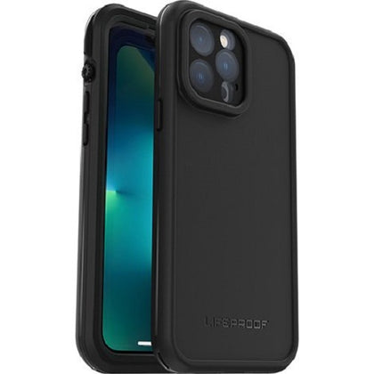 LifeProof FRE Case for Apple iPhone 13 Pro Max - Black (77-85512), WaterProof, 2M DropProof, DirtProof,SnowProof,360° Protection Built-In Screen-Cover