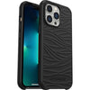 LifeProof WAKE Case for Apple iPhone 13 Pro - Black (77-85599), DropProof from 2M, Mellow Wave Pattern, Ultra-thin, One-Piece Design